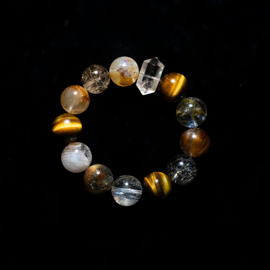 EARTH ·  Grounding & Abundance